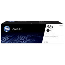   خرطوشة حبر ليزر أسود اتش بى HP 56X  اصلى - (خرطوشة ليزر CF256X)